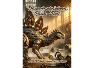 9783384063175 - Dampfgetriebene Dino-Welt - Diana Kluge Kartoniert (TB)