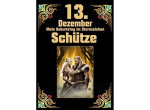 9783384063809 - 13Dezember mein Geburtstag - Andreas Kühnemann Kartoniert (TB)