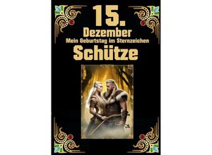 9783384064264 - 15Dezember mein Geburtstag - Andreas Kühnemann Kartoniert (TB)