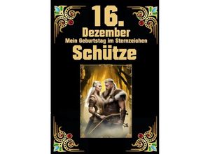 9783384064271 - 16Dezember mein Geburtstag - Andreas Kühnemann Kartoniert (TB)