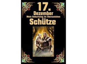 9783384064288 - 17Dezember mein Geburtstag - Andreas Kühnemann Kartoniert (TB)