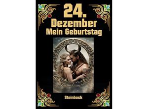 9783384064875 - 24Dezember mein Geburtstag - Andreas Kühnemann Kartoniert (TB)