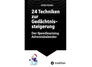 9783384066305 - 24 Techniken zur Gedächtnissteigerung - Sven Frank Kartoniert (TB)