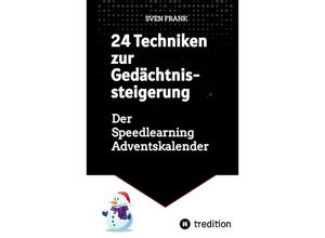 9783384066312 - 24 Techniken zur Gedächtnissteigerung - Sven Frank Gebunden