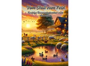 9783384066497 - Vom Stall zum Feld - Diana Kluge Kartoniert (TB)