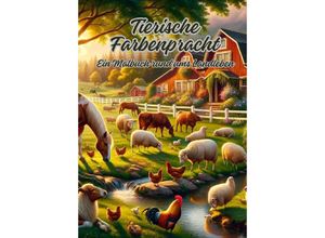 9783384066541 - Tierische Farbenpracht - Diana Kluge Kartoniert (TB)