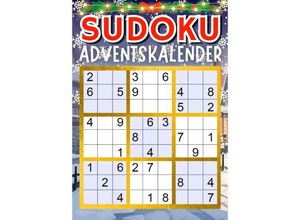 9783384066596 - Sudoku Adventskalender Weihnachtsgeschenk - Isamrätsel Verlag Kartoniert (TB)