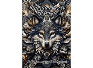 9783384066640 - Mandalas der Tierwelt - Diana Kluge Kartoniert (TB)