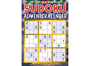 9783384066688 - Sudoku Adventskalender Weihnachtsgeschenk - Isamrätsel Verlag Kartoniert (TB)