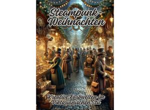 9783384067135 - Steampunk-Weihnachten - Diana Kluge Kartoniert (TB)