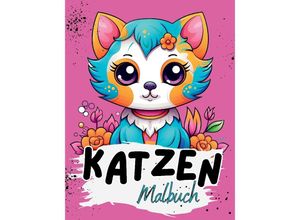 9783384067197 - Malbuch Katze - Lucy´s Tier Malbücher Kartoniert (TB)