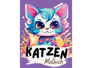 9783384067203 - Katzen Malbuch - Lucy´s Tier Malbücher Kartoniert (TB)