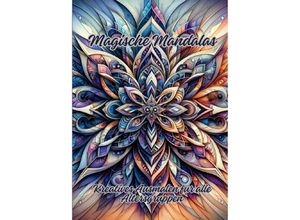 9783384067241 - Magische Mandalas - Diana Kluge Kartoniert (TB)