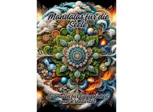 9783384067265 - Mandalas für die Seele - Diana Kluge Kartoniert (TB)