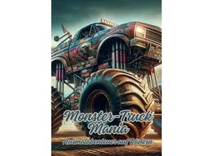 9783384067388 - Monster-Truck Mania - Diana Kluge Kartoniert (TB)