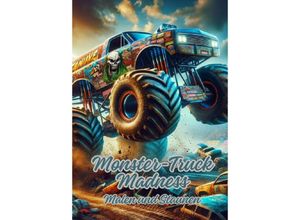 9783384067449 - Monster-Truck Madness - Diana Kluge Kartoniert (TB)