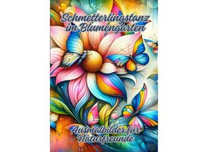 9783384068996 - Schmetterlingstanz im Blumengarten - Diana Kluge Kartoniert (TB)