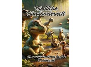 9783384070661 - Niedliche Dinosaurierwelt - Diana Kluge Kartoniert (TB)