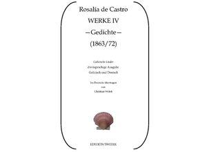 9783384070708 - Galicische Lieder - Cantares Gallegos - Christian Switek Rosalía de Castro Kartoniert (TB)