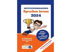 9783384071101 - Motivationskalender Sprachenlernen - Linguajet Kartoniert (TB)