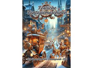 9783384071118 - Festliche Fantasiemaschinen - Diana Kluge Kartoniert (TB)