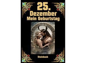 9783384072221 - 25Dezember mein Geburtstag - Andreas Kühnemann Kartoniert (TB)