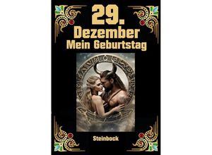 9783384072856 - 29Dezember mein Geburtstag - Andreas Kühnemann Kartoniert (TB)