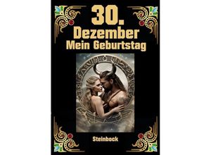 9783384072894 - 30Dezember mein Geburtstag - Andreas Kühnemann Kartoniert (TB)