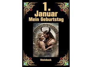 9783384072931 - 1Januar mein Geburtstag - Andreas Kühnemann Kartoniert (TB)