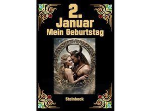 9783384072955 - 2Januar mein Geburtstag - Andreas Kühnemann Kartoniert (TB)