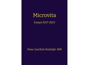 9783384073525 - Microvita - Hans-Joachim Rudolph Kartoniert (TB)