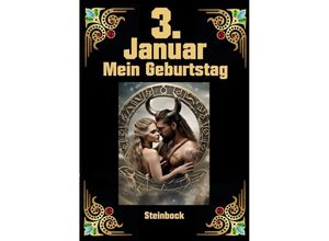 9783384073785 - 3 Januar mein Geburtstag - Andreas Kühnemann Kartoniert (TB)