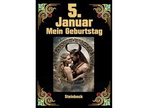 9783384073822 - 5 Januar mein Geburtstag - Andreas Kühnemann Kartoniert (TB)