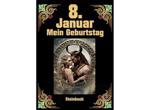 9783384073945 - 8 Januar mein Geburtstag - Andreas Kühnemann Kartoniert (TB)