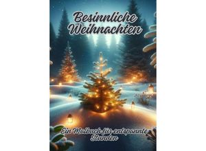 9783384074102 - Besinnliche Weihnachten - Diana Kluge Kartoniert (TB)