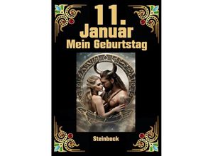 9783384074799 - 11 Januar mein Geburtstag - Andreas Kühnemann Kartoniert (TB)