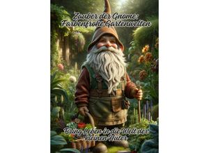 9783384075192 - Zauber der Gnome Farbenfrohe Gartenwelten - Diana Kluge Kartoniert (TB)