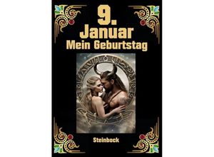 9783384075246 - 9 Januar mein Geburtstag - Andreas Kühnemann Kartoniert (TB)