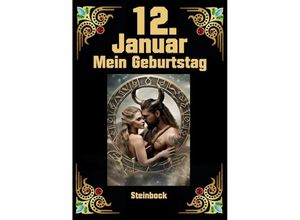 9783384075307 - 12 Januar mein Geburtstag - Andreas Kühnemann Kartoniert (TB)