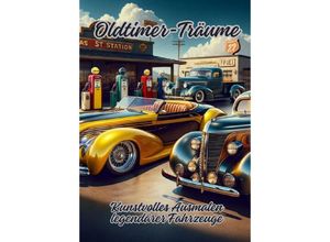 9783384076441 - Oldtimer-Träume - Diana Kluge Kartoniert (TB)