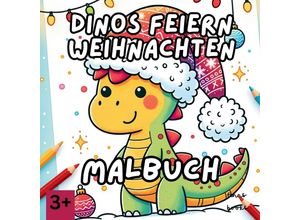 9783384077073 - Dinos feiern Weihnachten - Finn Avery Kartoniert (TB)