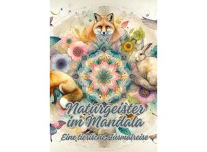 9783384078339 - Naturgeister im Mandala - Diana Kluge Kartoniert (TB)