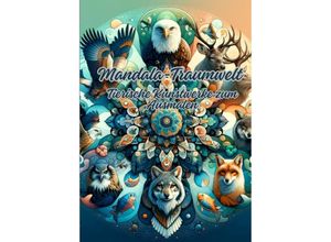 9783384078346 - Mandala-Traumwelt - Diana Kluge Kartoniert (TB)