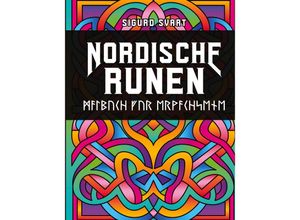 9783384079855 - Nordische Runen Malbuch - Sigurd Svart Kartoniert (TB)