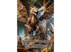 9783384081810 - Steampunk-Fantasien - Diana Kluge Kartoniert (TB)