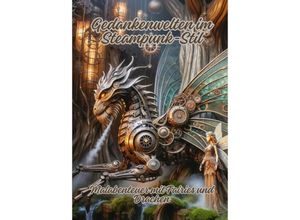 9783384081858 - Gedankenwelten im Steampunk-Stil - Diana Kluge Kartoniert (TB)