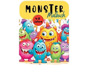 9783384085511 - Monster Malbuch - Lucy´s Tier Malbücher Kartoniert (TB)