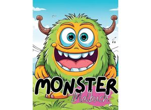 9783384085528 - Malbuch Monster - Lucy´s Tier Malbücher Kartoniert (TB)