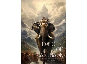 9783384086105 - Echoes of Carthage - Laila Schwab-Mansour Kartoniert (TB)