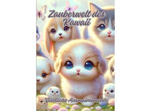 9783384086891 - Zauberwelt des Kawaii - Diana Kluge Kartoniert (TB)